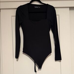 Abercrombie Long Sleeve Bodysuit